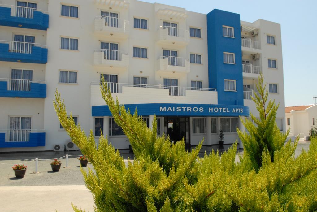 Maistros Hotel Apartments Протарас Экстерьер фото